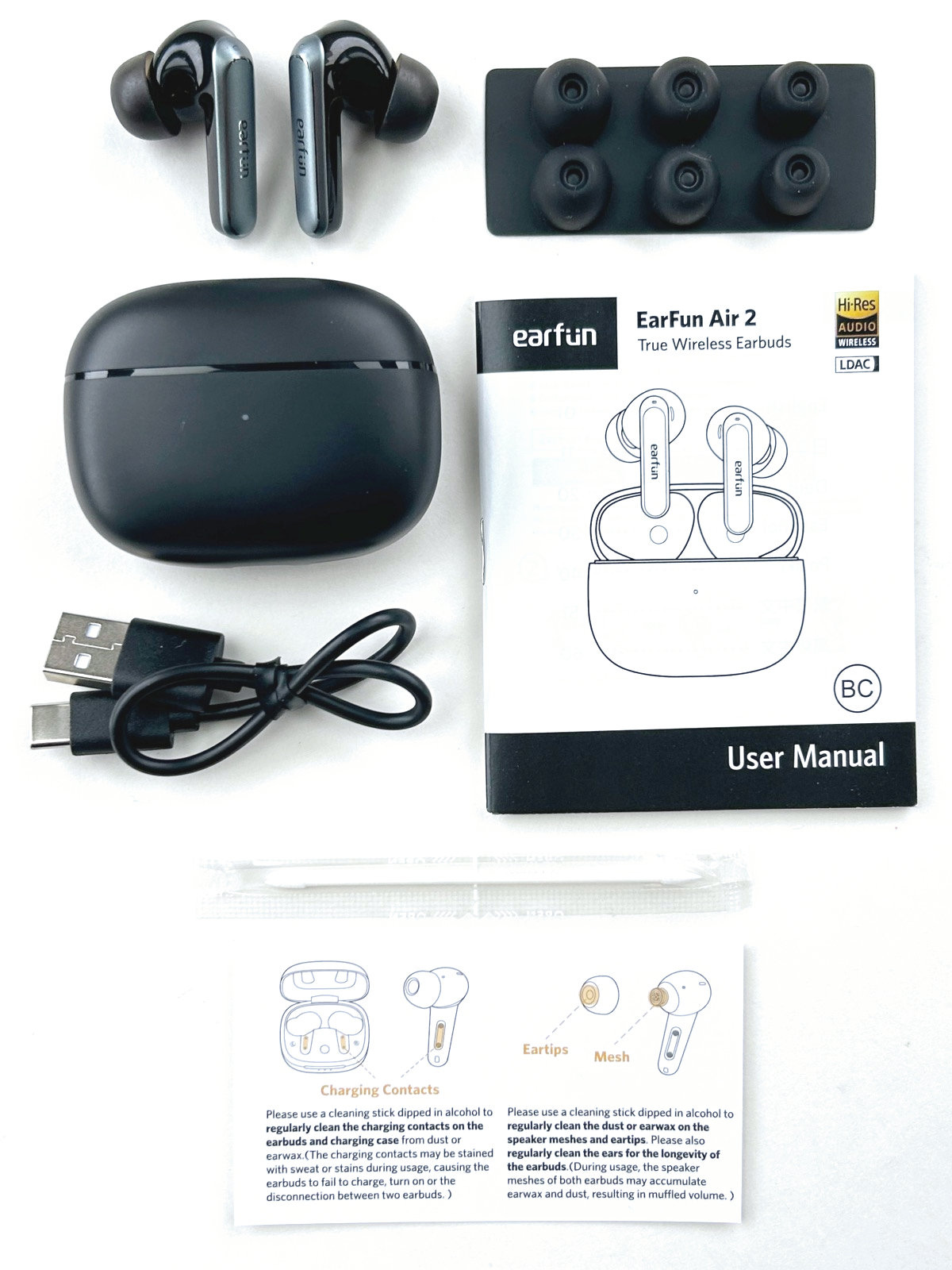 EarFun Air 2 Wireless Bluetooth earbuds review - Sleek, full-featured ...