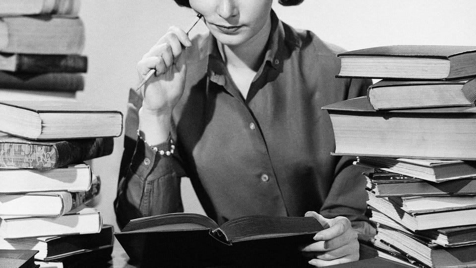 The Books Briefing: Against Counting the Books You Read - The Atlantic