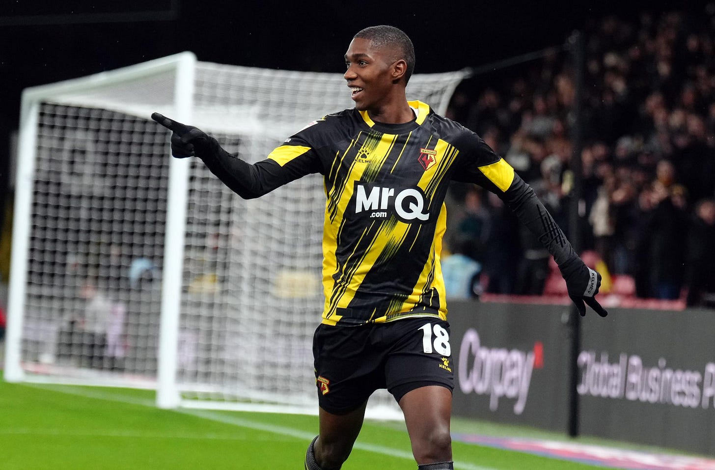 Asprilla pays tribute to Watford fans after long away trip | Watford  Observer