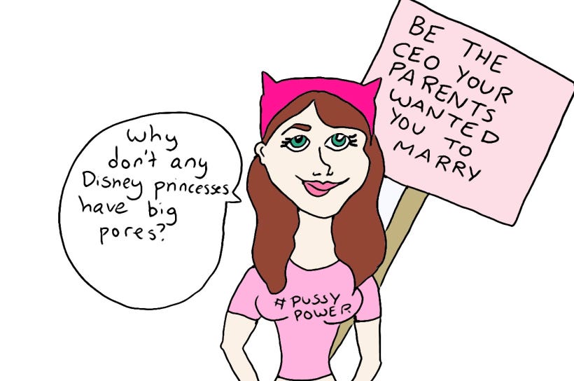 If "Millennial Feminism" Is Dead, Can We Not Replace It With Something More Insane?