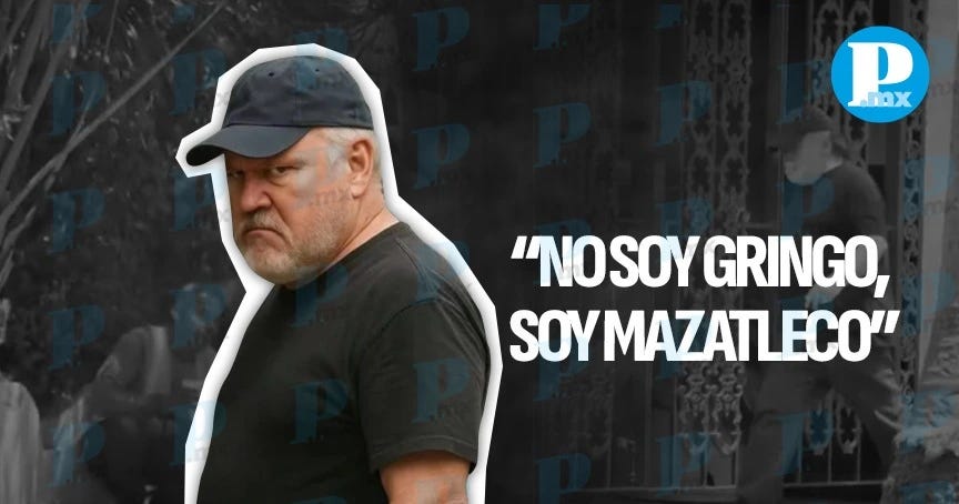No soy gringo, soy mazatleco” hombre que corrió a obrero rompe el silencio