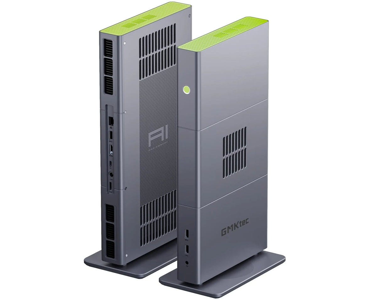 GMKtec EVO-X3 makes the local AI workstation choice harder