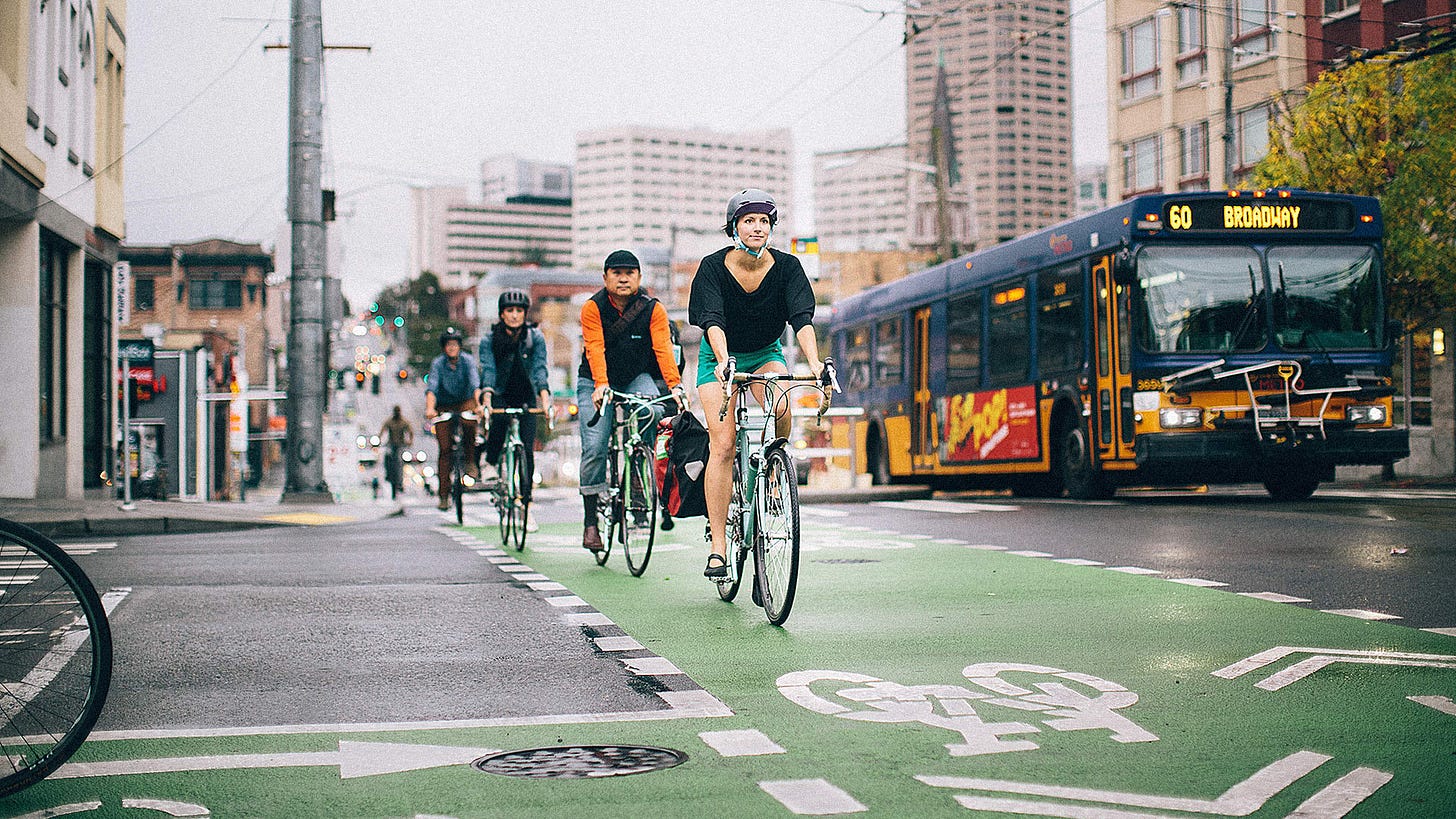 Bike Lanes May Be The Most Cost-Effective Way To Improve Public Health -  Fast Company