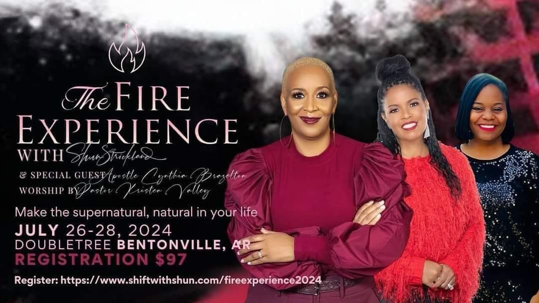 May be an image of 2 people, fire and text