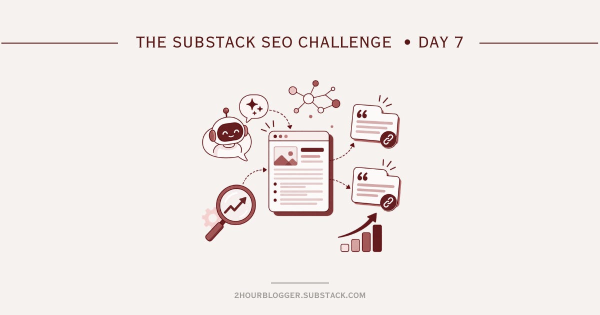 ai seo - how to optimize your substack for ai search and get cited by ai