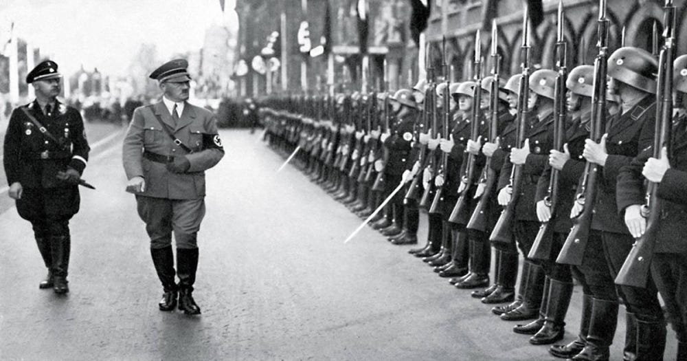 100 Days of Adolf Hitler Appreciation