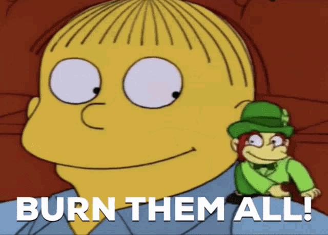 Burn Them All Fire GIF - Burn Them All Fire Burn - Discover & Share GIFs