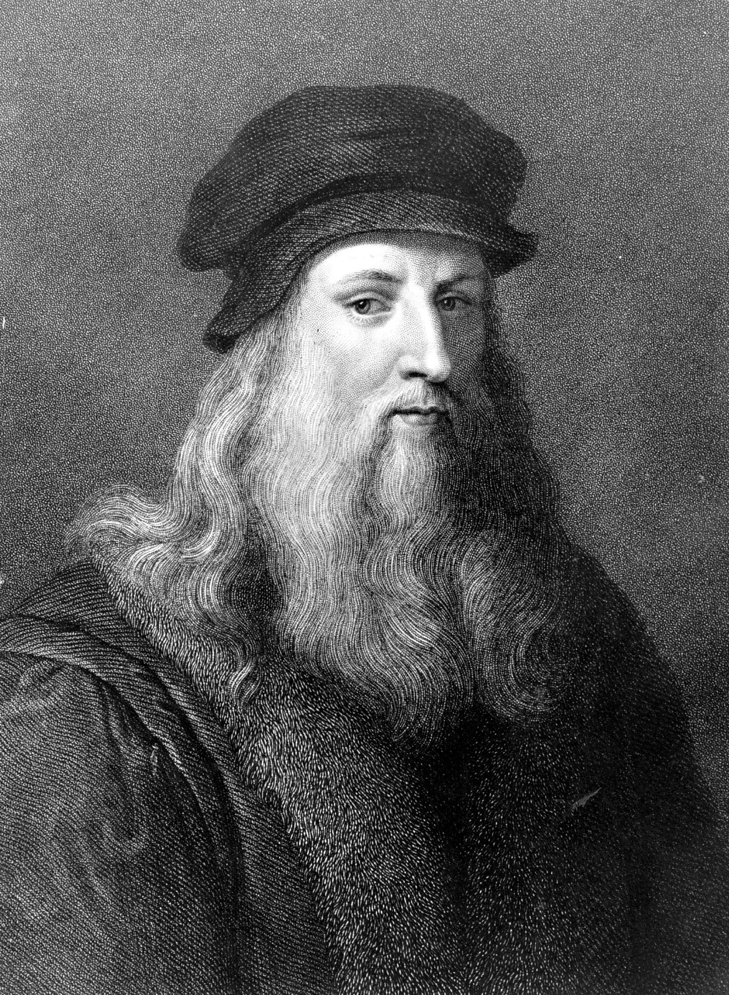 02 Leonardo da vinci hair lock