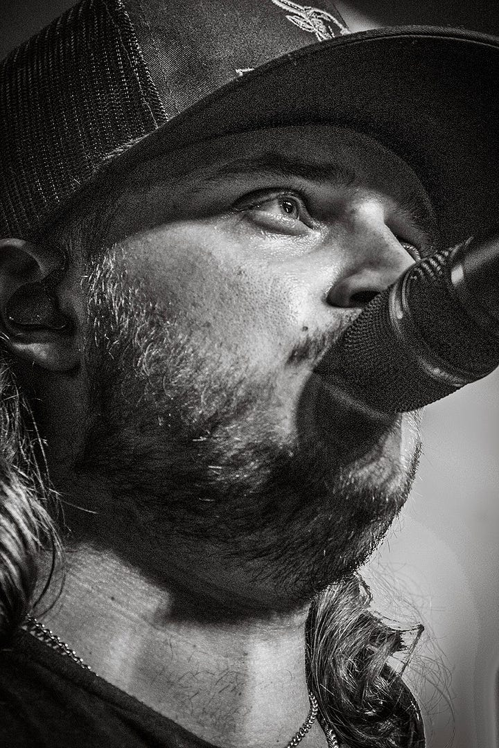 Braxton Keith, Wichita Falls, Texas, September 7, 2023 / all photos by author