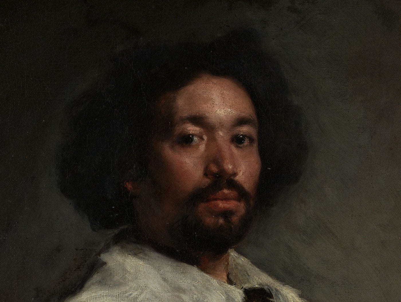 Portrait of Juan de Pareja by Diego Velasquez, Metropolitan Museum.