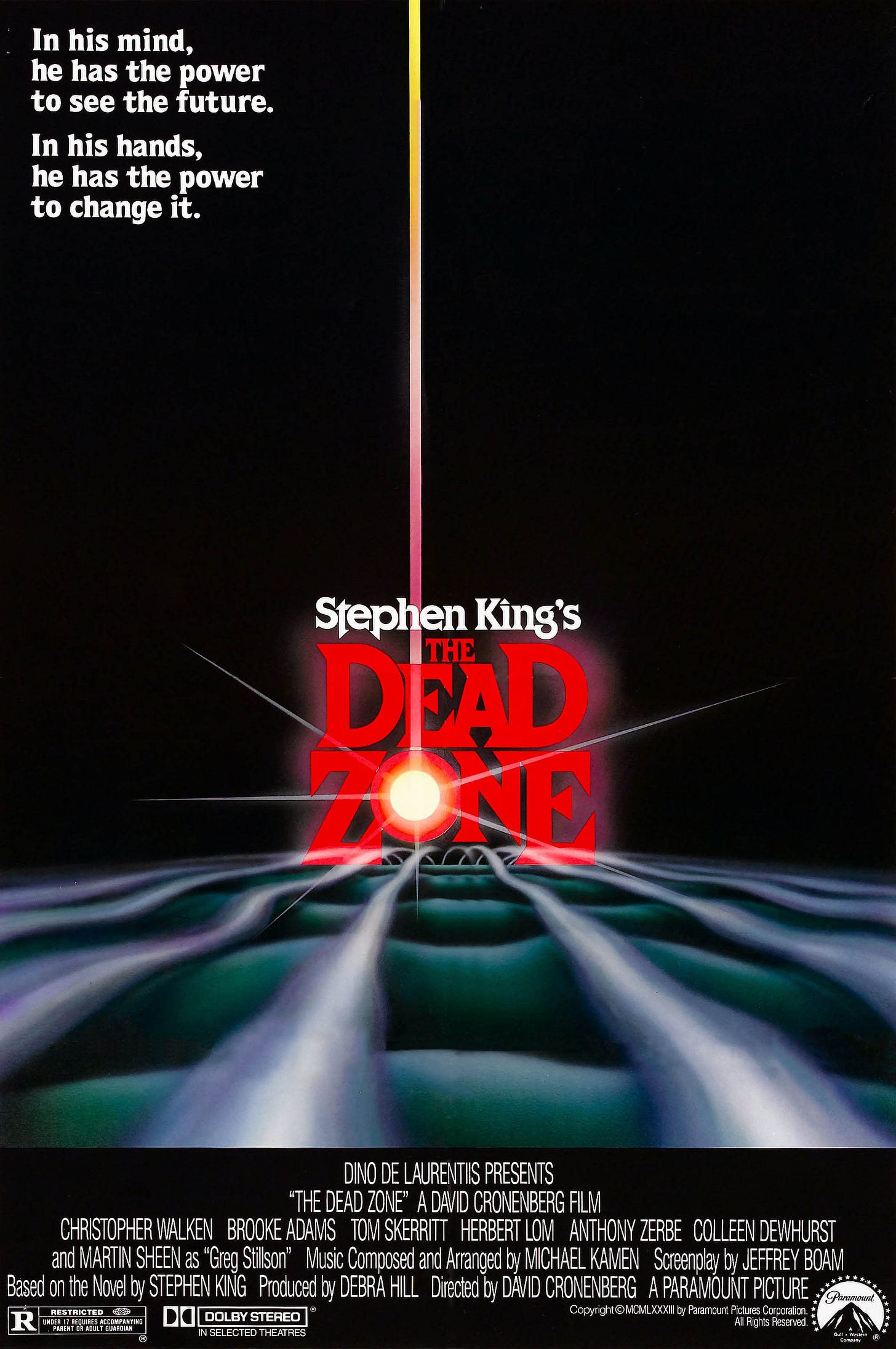The Dead Zone (1983) - IMDb
