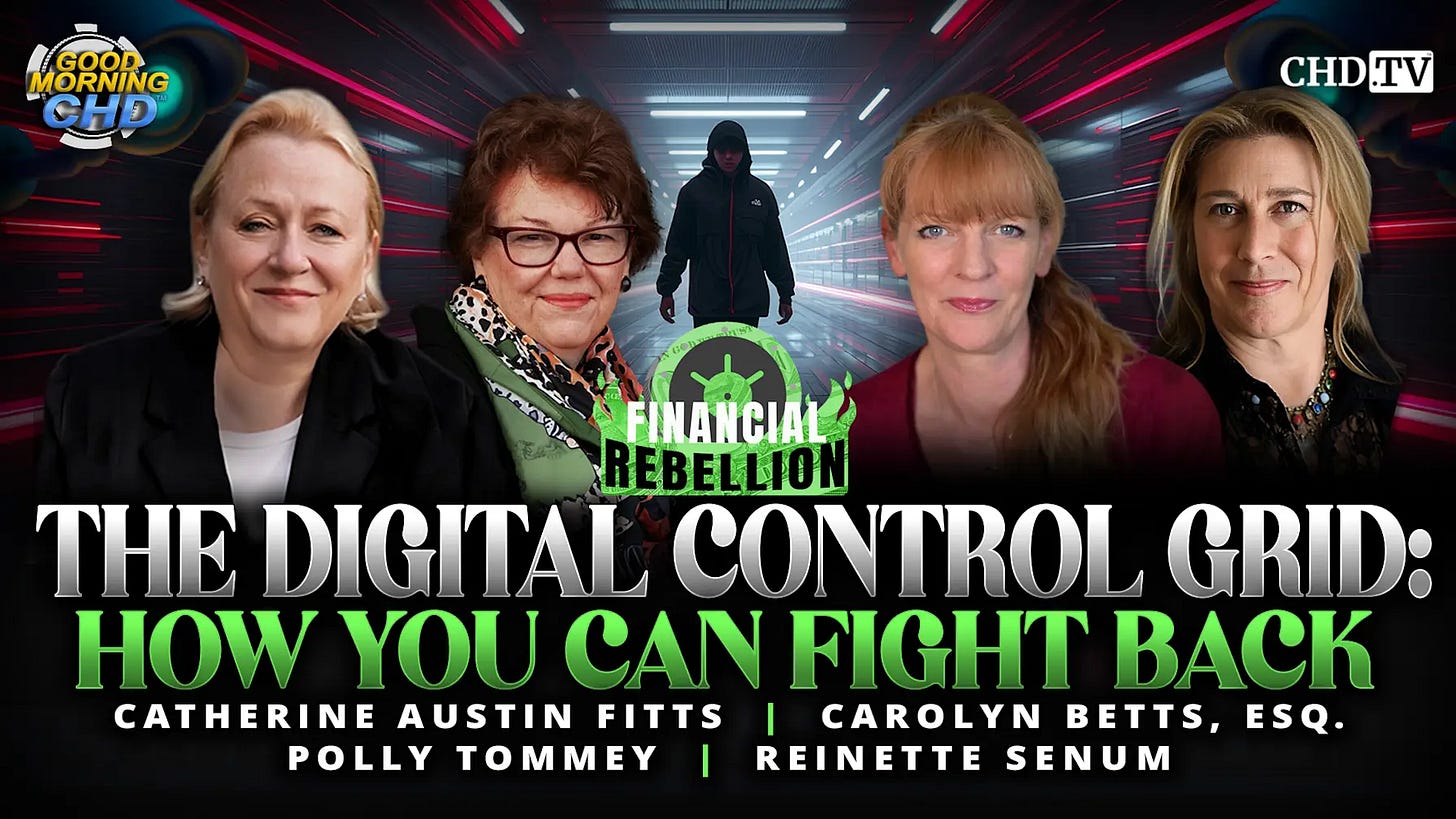 Financial Rebellion — The Digital Control Grid: How You Can Fight Back. 