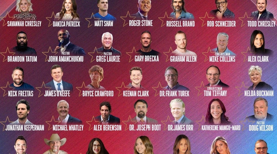 What We’re Watching: AmericaFest 2025