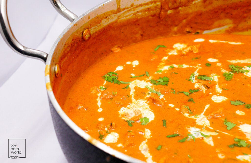 A bridge beyond butter chicken - by Perzen Patel