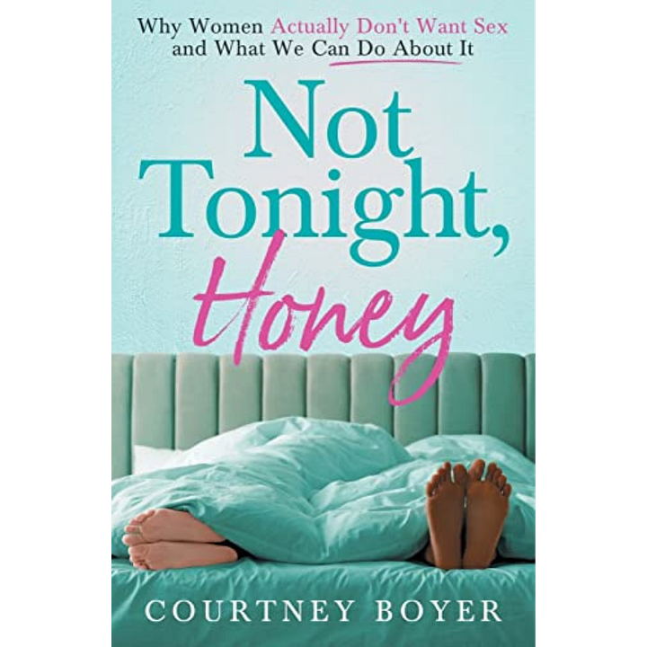 Courtney Boyer's two books.