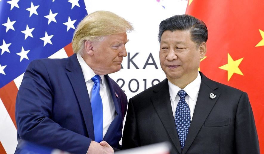 Donald Trump to face off with Xi Jinping at APEC summit, ex-DIA China  expert warns - Washington Times