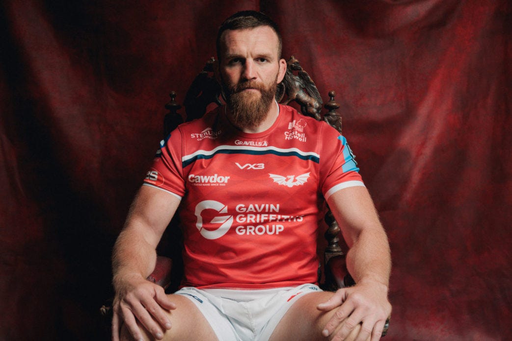 Scarlets unveil stunning new home kit for 2025-26 campaign - Scarlets Rugby