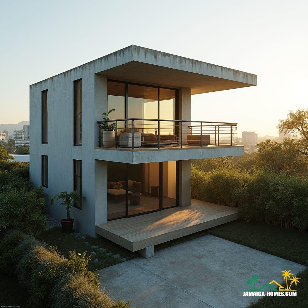 Compact Rooftop Deck Home – Kingston Design