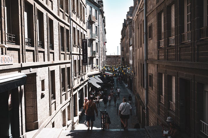 Exploring Saint-Malo