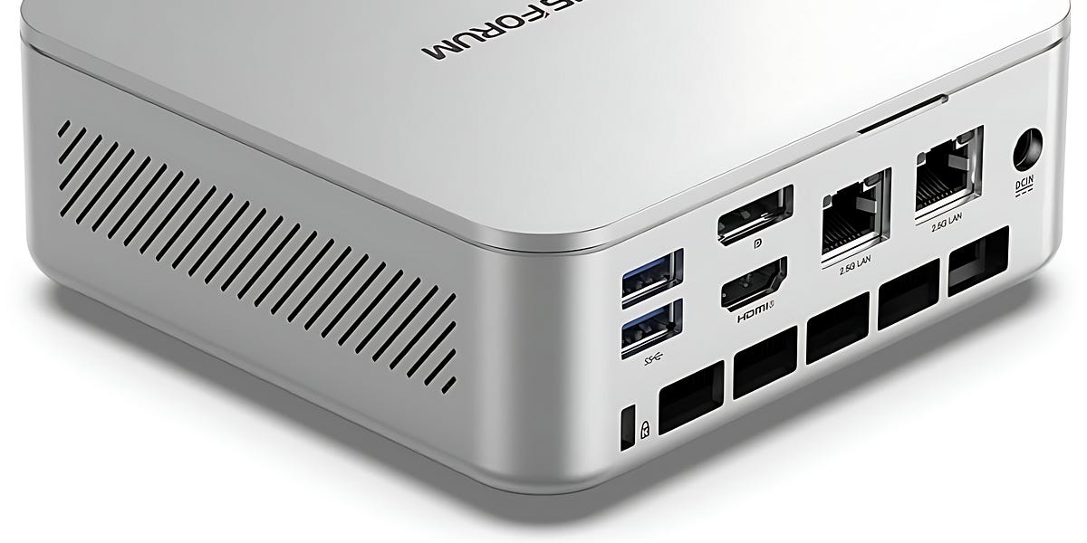 4-month MiniPC review: Minisforum AI370, AMD HX 370 CPU