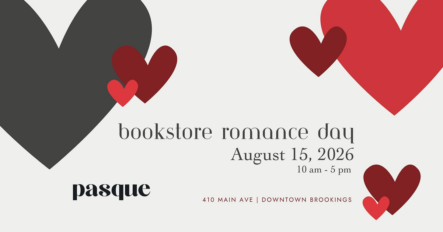 Bookstore Romance Day Bookstore Romance Day