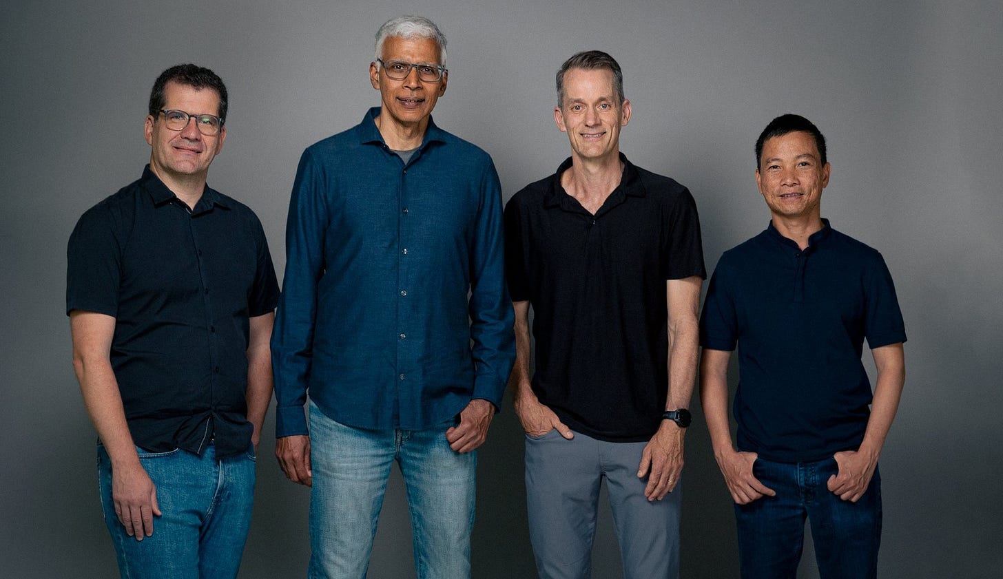 The founding team of Discovery Loop