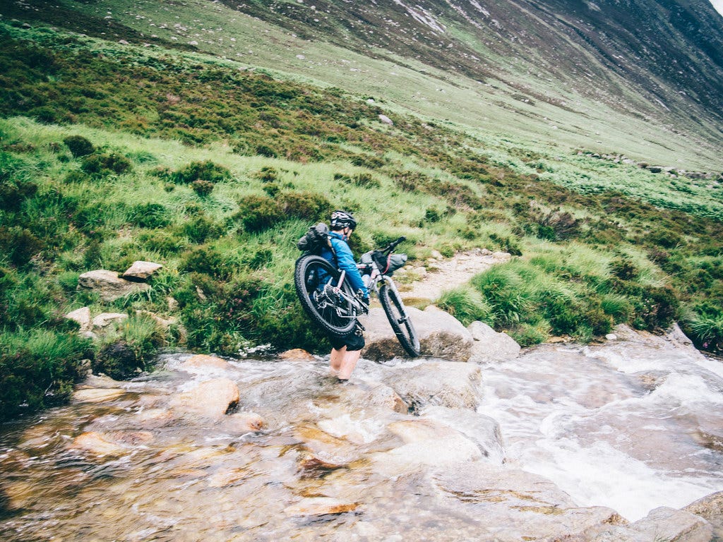River crossing