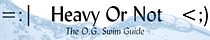 Heavy Or Not - The OG Swim Guide