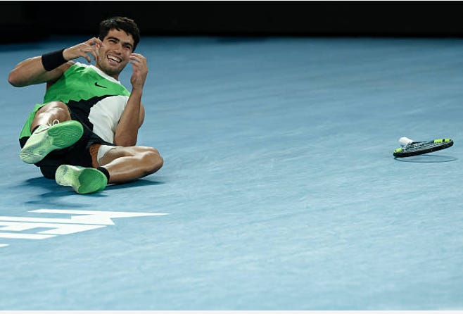 Images from the 2026 Aussie Open