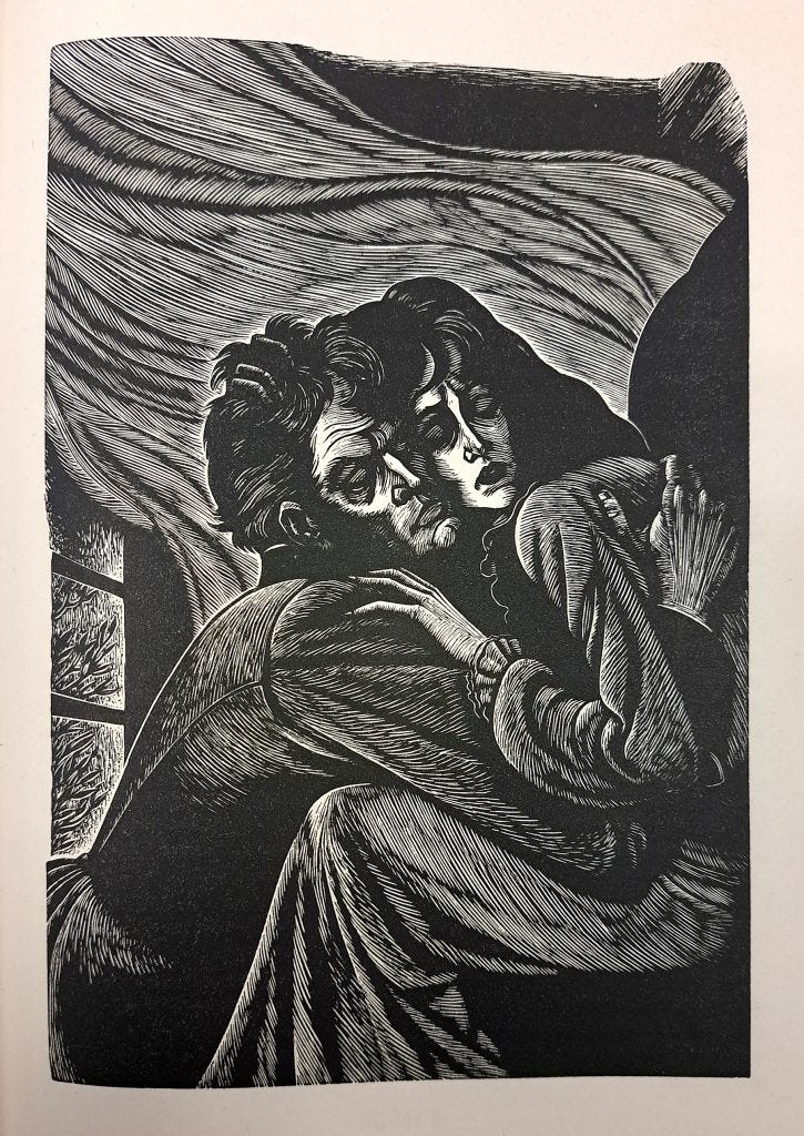 Falvey Library :: The Printed Image: Wuthering Heights
