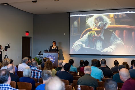 Speakers were magnificent