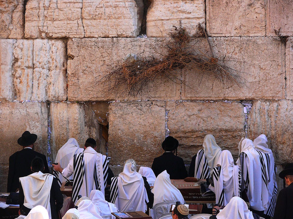 The Western Wall: Place of Tears, Prayer and Conflict | Messianic Bible