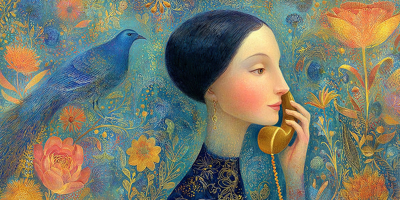Telephones as Timeline Bridges