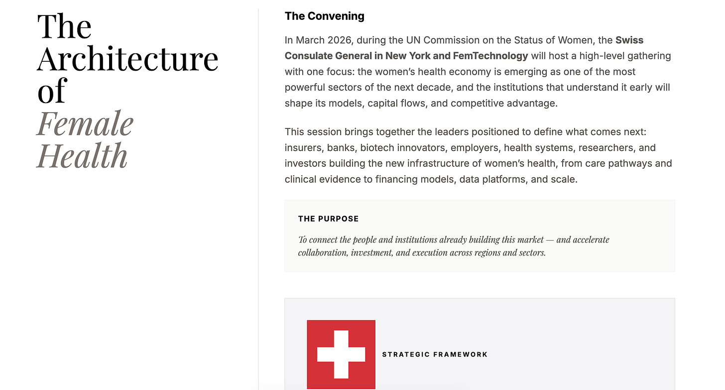 What Happens When You Treat Women's Health as Infrastructure? 