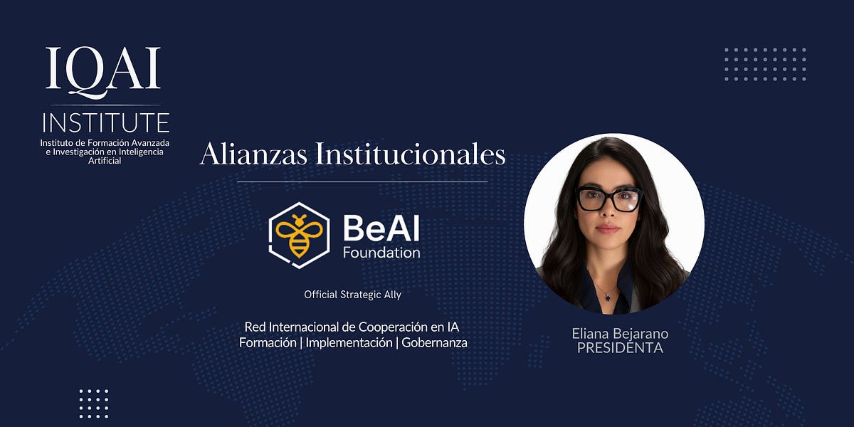 🎧🎙️ IQAI y BeAI Foundation: Una alianza estratégica para el liderazgo en IA