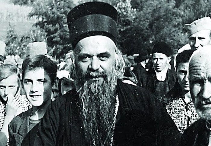Previously unknown homily of St. Nikolai (Velimirović) discovered in  Serbian monastery / OrthoChristian.Com