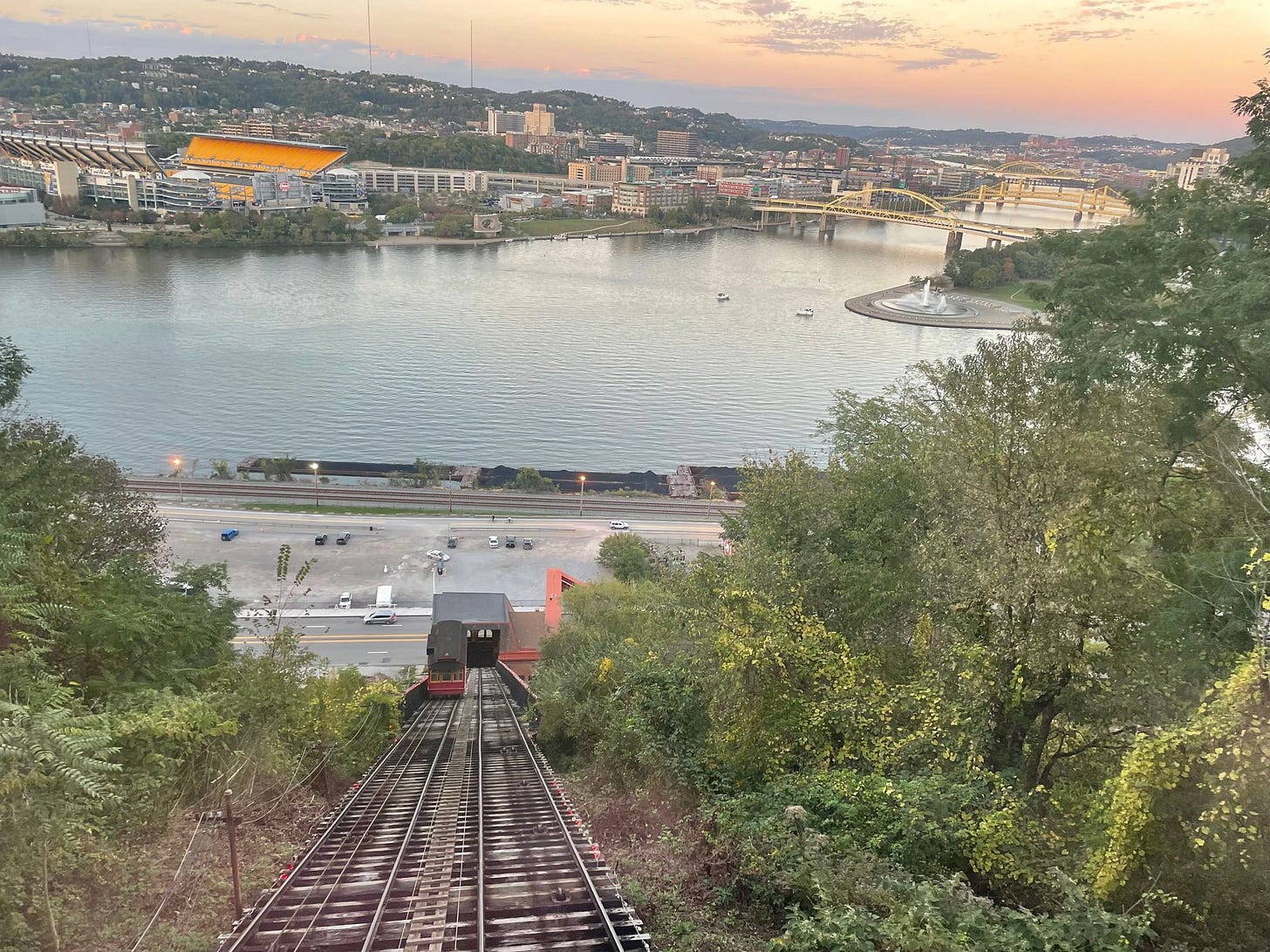 My First Multimodal Commute Using Pittsburgh's New(ish) Transit App