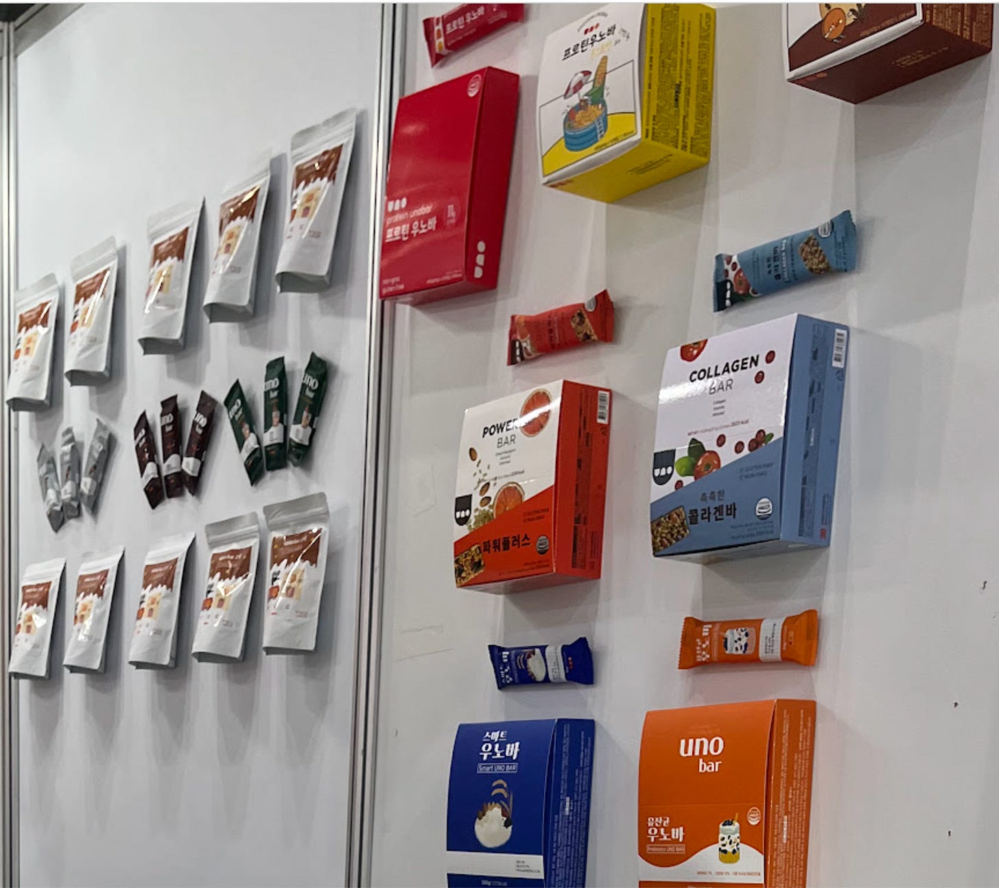 photo of south korea food trend of high protein snacks