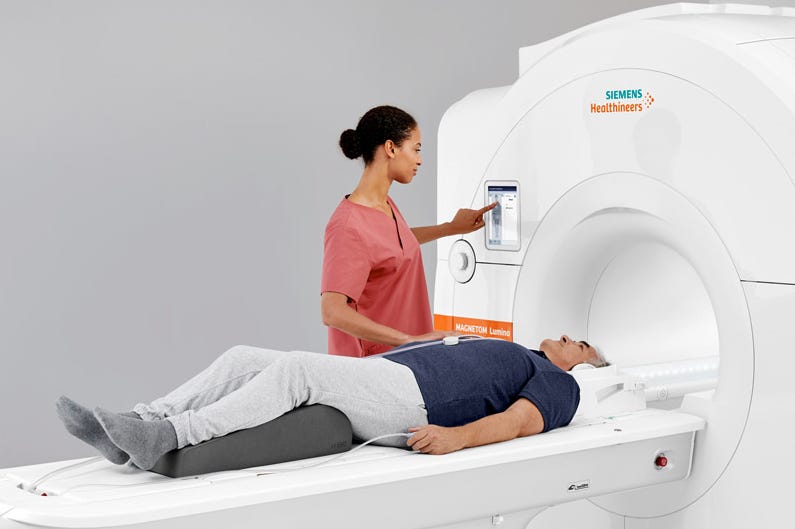 MRI machine.