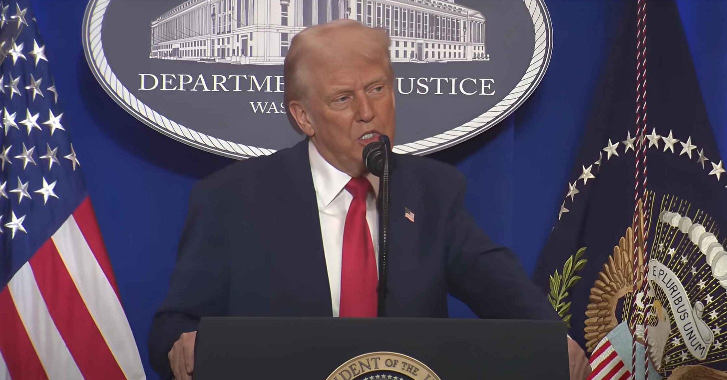 Donald Trump Department of Justice | Rev