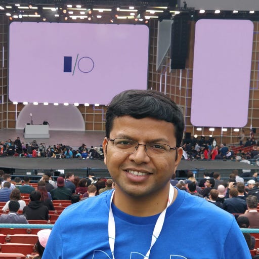 Substack profile picture for @pratyush