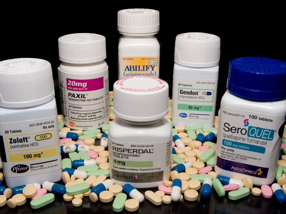 Fall in violent crime could be down to antipsychotic drugs, says mental health expert | The Independent | The Independent