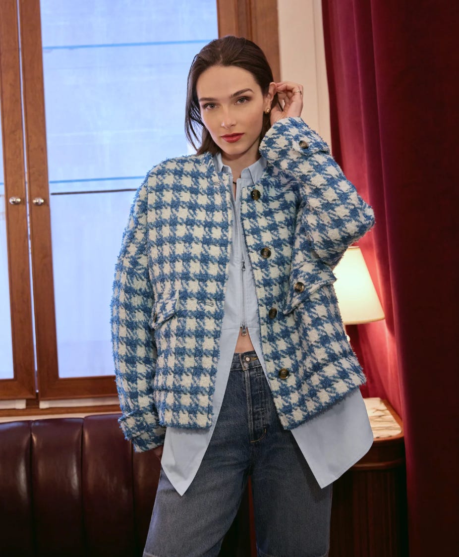 CCU LOFTMAN 別注Loose Fit Tailored Jacket MORE fall jackets - by Kim France - Girls of a Certain Age
