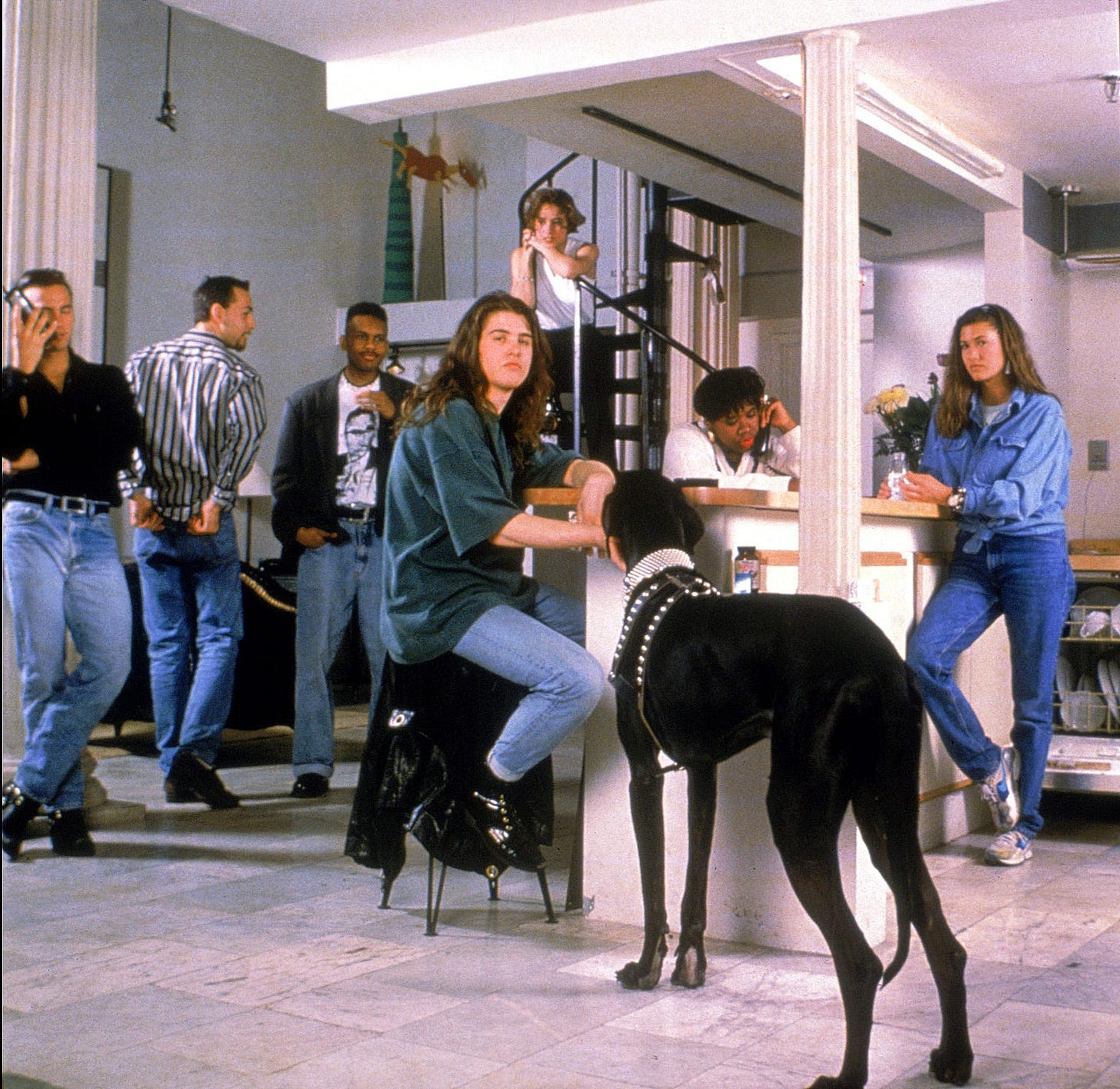 El cast original de The Real World Nueva York en 1992, pioneros del reality show moderno. El cast original de The Real World Nueva York en 1992, pioneros del reality show moderno.
