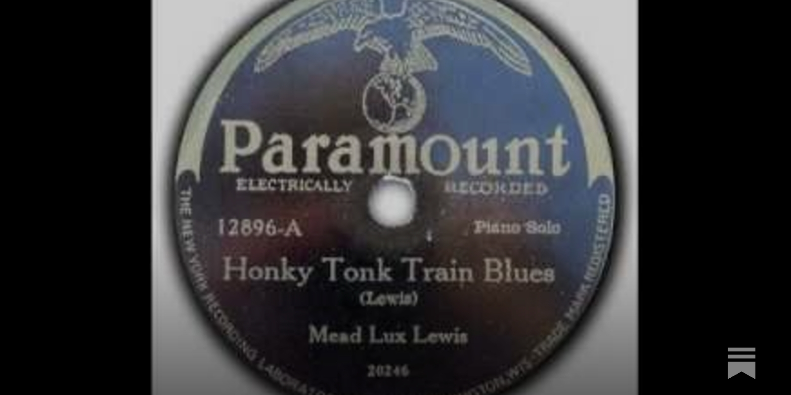 TT 538: Boogie Woogie - by ETHAN IVERSON