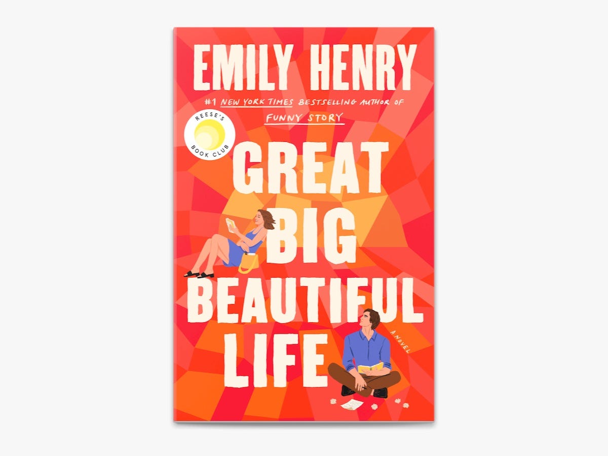 Great Big Beautiful Life by Emily Henry on Apple Books