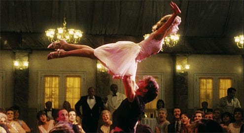 Dirty Dancing dancing