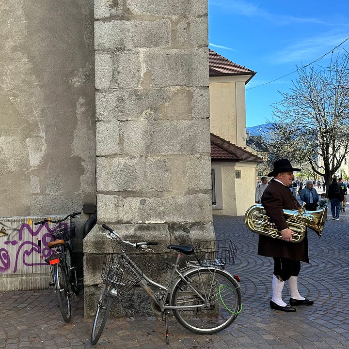 Easter morning in Bressanone/Brixen