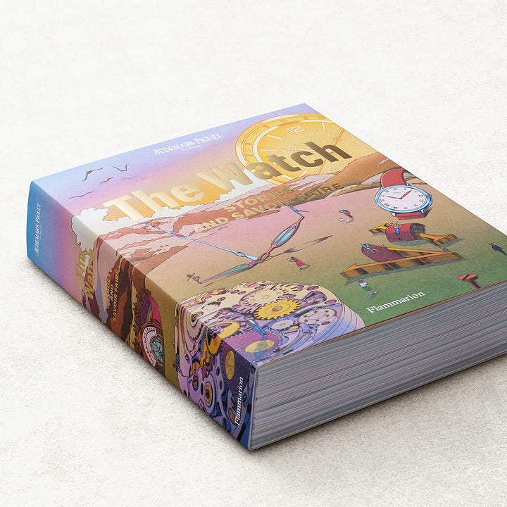 AP's new book, Stories and Savoir Faire.