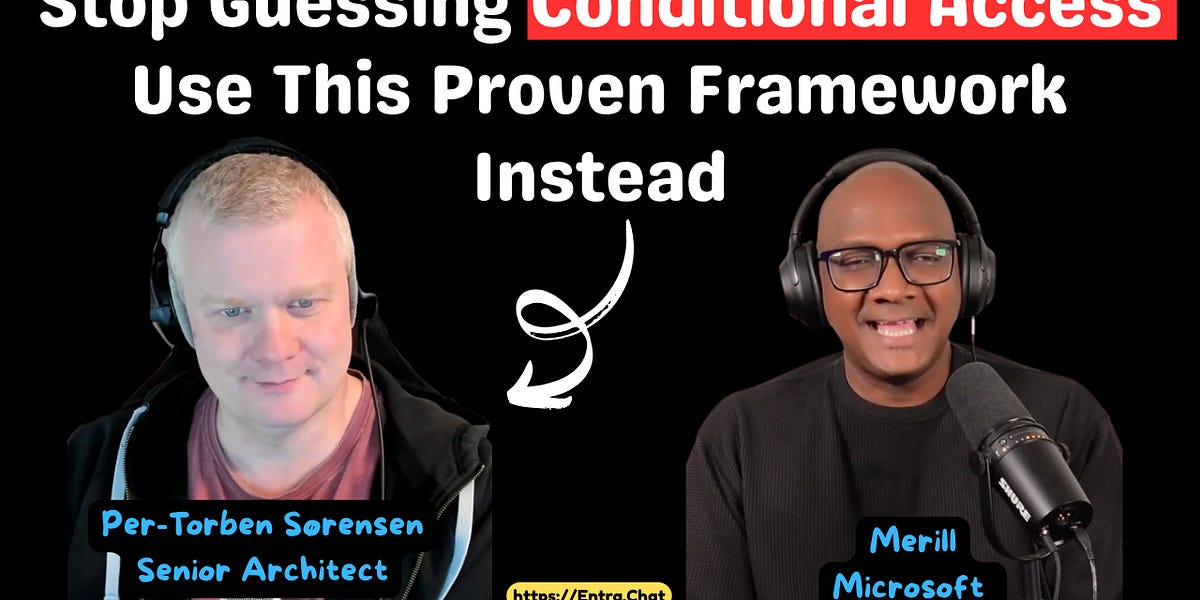 How to Design Bullet-Proof Conditional Access Policies in Microsoft ...